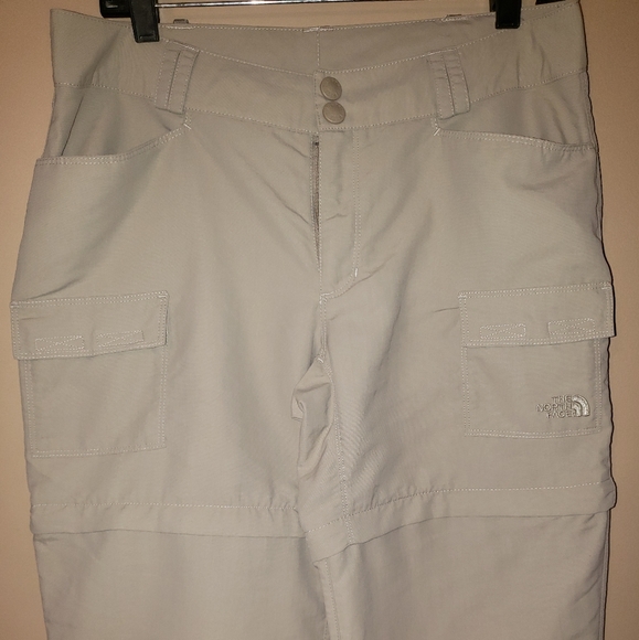 The North Face Paramount Convertible Womens Pants, Size 8 - Picture 2 of 7